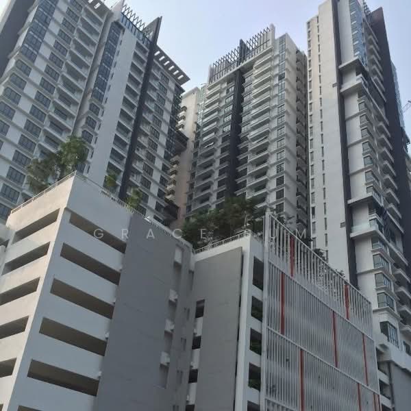 Kediaman Servis untuk Dijual di You Residences @ You City - GRACE SUM - Exterior - PropertyGuru.com.my