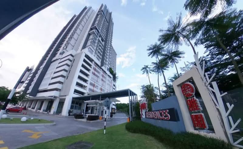Kediaman Servis untuk Dijual di You Residences @ You City - GRACE SUM - Exterior - PropertyGuru.com.my