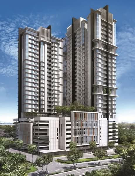 Kediaman Servis untuk Dijual di You Residences @ You City - GRACE SUM - Exterior - PropertyGuru.com.my