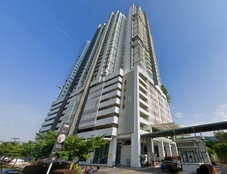 Kediaman Servis untuk Dijual di You Residences @ You City - GRACE SUM - Exterior - PropertyGuru.com.my