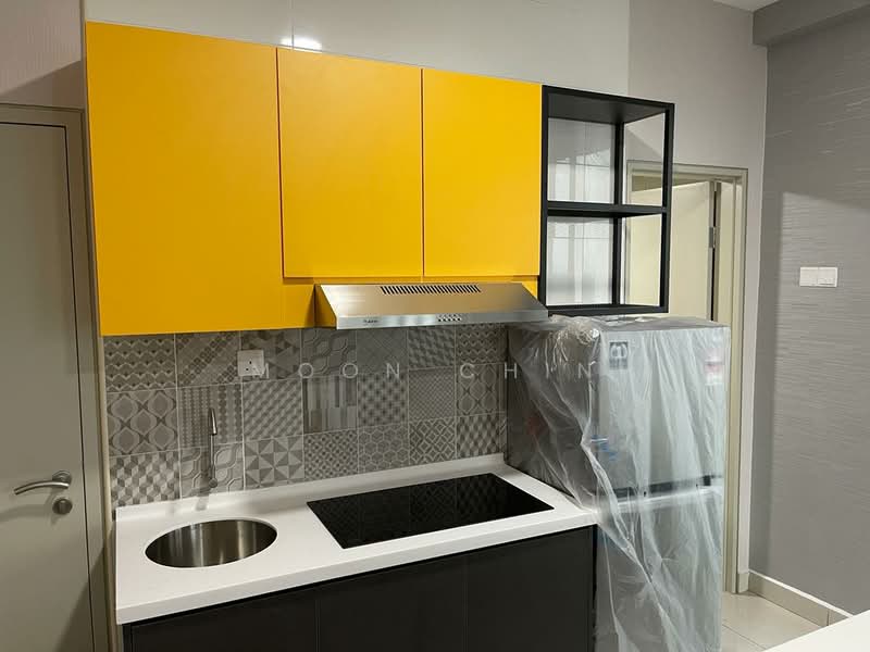 Service Residence for Rent at Liberty @ Arc - Moon Chin - Kitchen - PropertyGuru.com.my