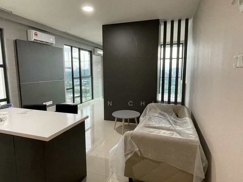 Service Residence for Rent at Liberty @ Arc - Moon Chin - Living Room - PropertyGuru.com.my