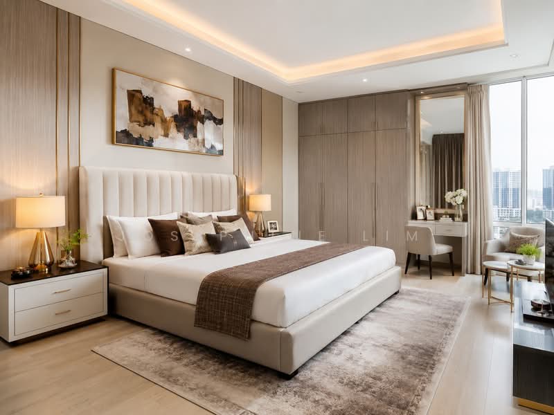 Pangsapuri untuk Dijual di Andabreeze Residences - Josephine Lim - Bedroom - PropertyGuru.com.my