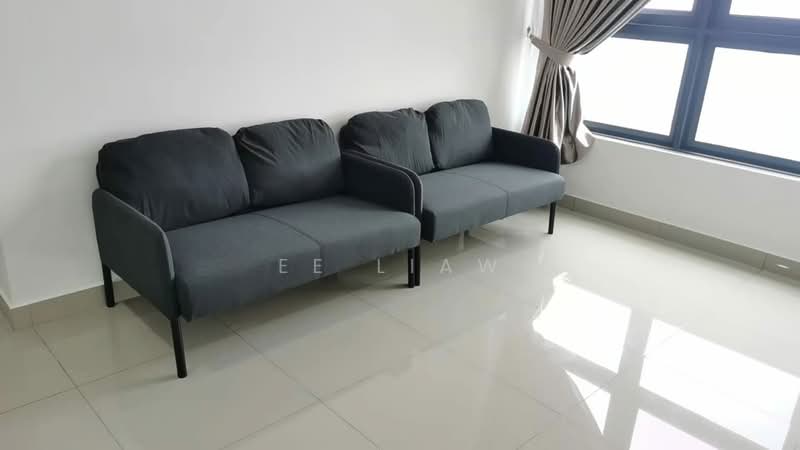 Service Residence for Rent at M Vertica - Ee Liaw - Living Room - PropertyGuru.com.my