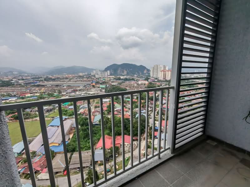Apartment for Rent at Residensi Laman Sari - Desmond Tang - Balcony - PropertyGuru.com.my