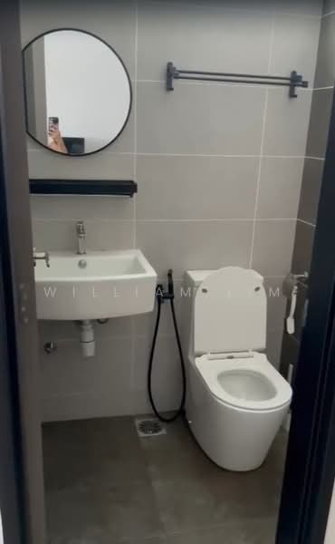 Service Residence for Rent at Twin Tower Residence - William Lim - Bathroom - PropertyGuru.com.my