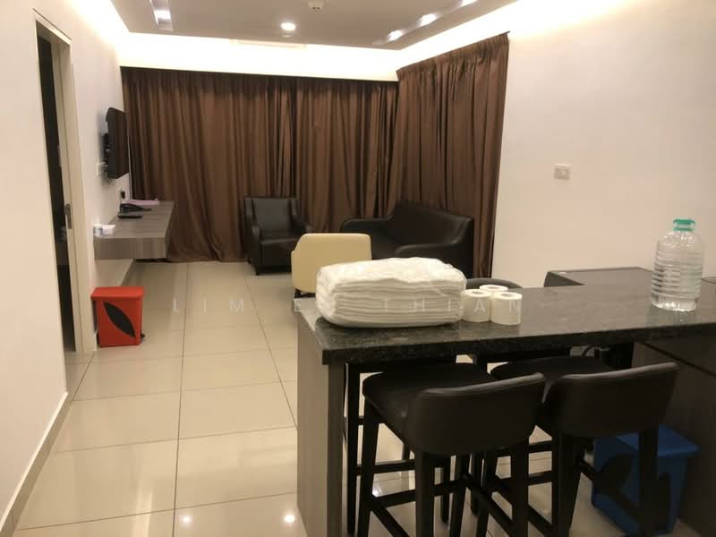 Service Residence for Rent at Grand Ion Delemen - Lim Ee Thian - Living Room - PropertyGuru.com.my
