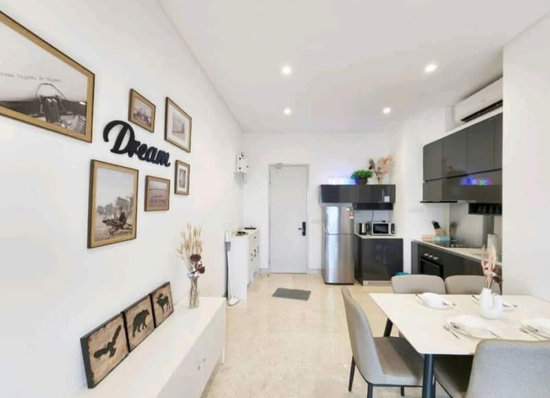 Kediaman Servis untuk Dijual di Lucentia Residences - KC KAW - Kitchen - PropertyGuru.com.my