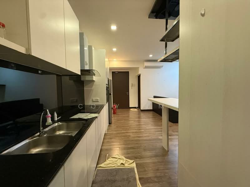 Kediaman Servis untuk Disewa di Service Residence @ Landmark Residence 2 - Cony Lum - Kitchen - PropertyGuru.com.my