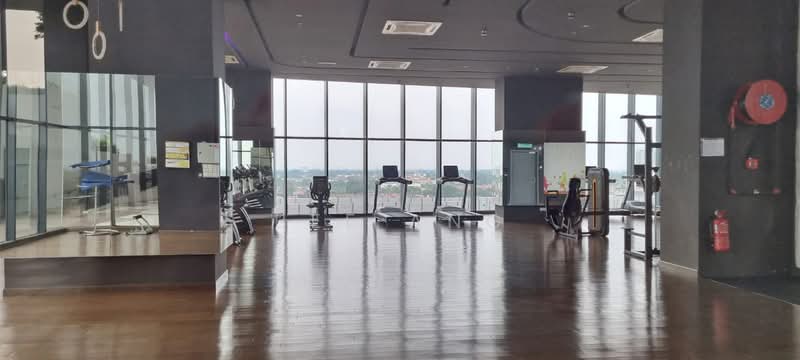 Service Residence for Rent at TRIO By Setia - Bee Ang - Gym - PropertyGuru.com.my