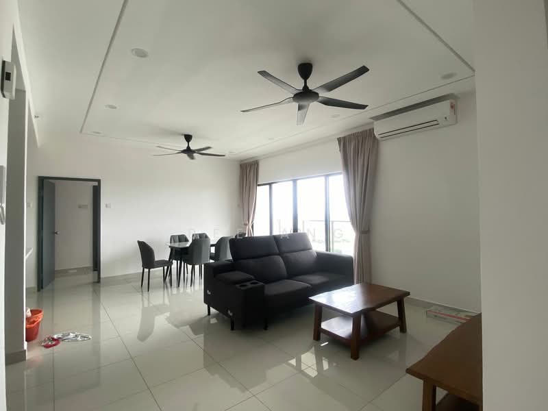Service Residence for Rent at TRIO By Setia - Bee Ang - Living Room - PropertyGuru.com.my