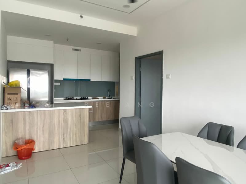 Service Residence for Rent at TRIO By Setia - Bee Ang - Kitchen - PropertyGuru.com.my