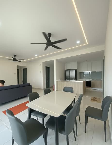 Service Residence for Rent at TRIO By Setia - Bee Ang - Living Room - PropertyGuru.com.my