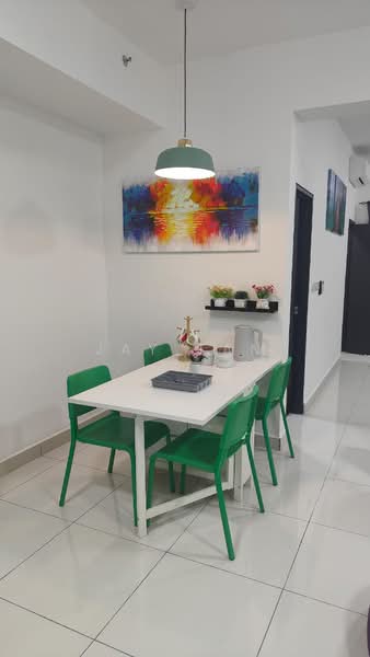 Service Residence for Rent at EDUSENTRAL - Jay Tan - Dining Room - PropertyGuru.com.my