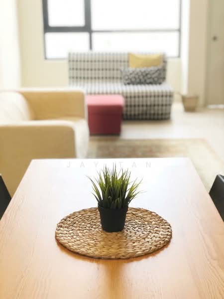 Kediaman Servis untuk Disewa di Tamarind Suites - Jay Tan - Living Room - PropertyGuru.com.my