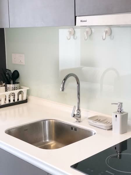 Kediaman Servis untuk Disewa di Tamarind Suites - Jay Tan - Kitchen - PropertyGuru.com.my