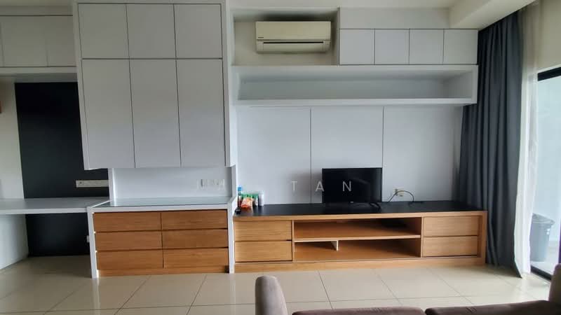 Service Residence for Rent at HYVE - Jay Tan - Living Room - PropertyGuru.com.my