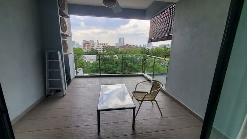 Service Residence for Rent at HYVE - Jay Tan - Balcony - PropertyGuru.com.my