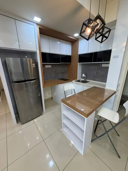 Service Residence for Rent at HYVE - Jay Tan - Kitchen - PropertyGuru.com.my