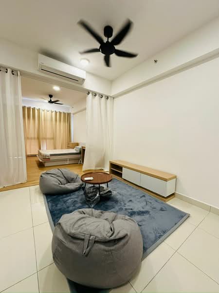 Service Residence for Rent at EDUSENTRAL - Jay Tan - Living Room - PropertyGuru.com.my