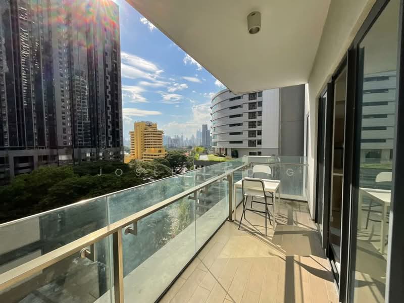 Service Residence for Sale at The Elements - Joseph Wong - Balcony - PropertyGuru.com.my