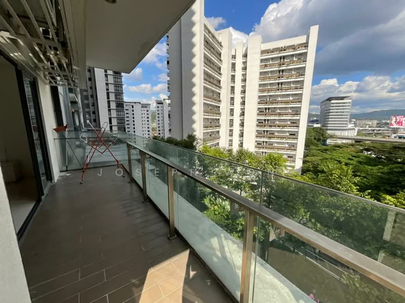 Service Residence for Sale at The Elements - Joseph Wong - Balcony - PropertyGuru.com.my
