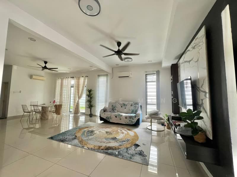 Semi-Detached House for Sale in Taman Nusa Idaman (Iskandar Puteri (Nusajaya)) - Ang Wee Meng - Living Room - PropertyGuru.com.my