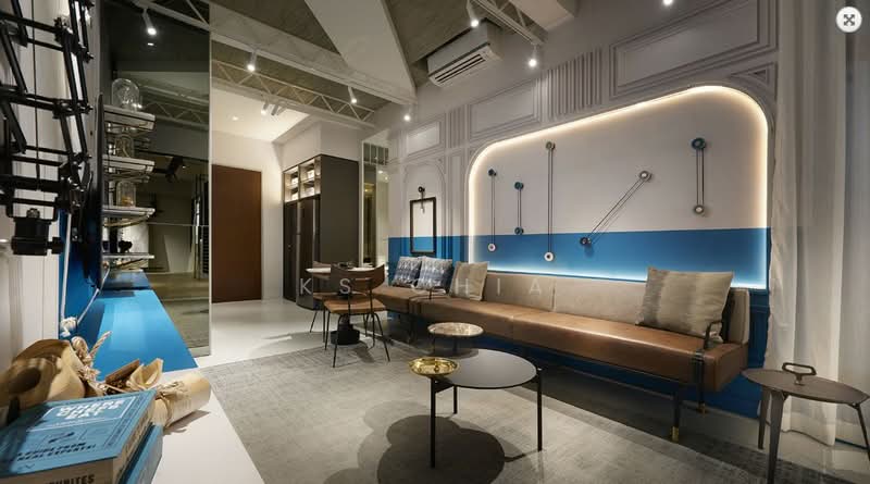 Service Residence for Sale at Millerz Square Serviced Residence - KS Chia - Living Room - PropertyGuru.com.my