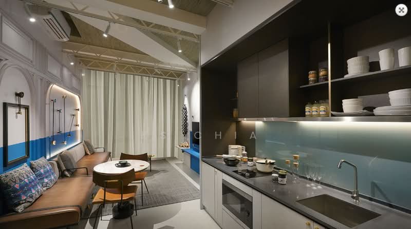 Service Residence for Sale at Millerz Square Serviced Residence - KS Chia - Living Room - PropertyGuru.com.my