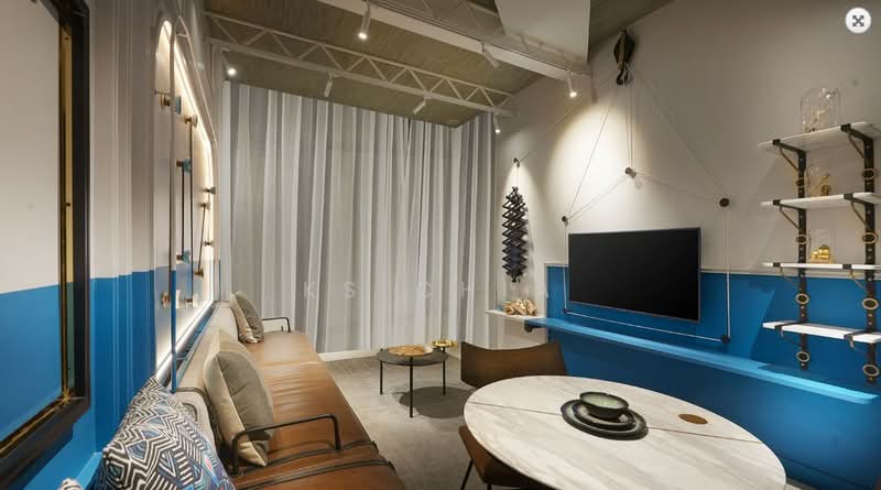 Service Residence for Sale at Millerz Square Serviced Residence - KS Chia - Living Room - PropertyGuru.com.my