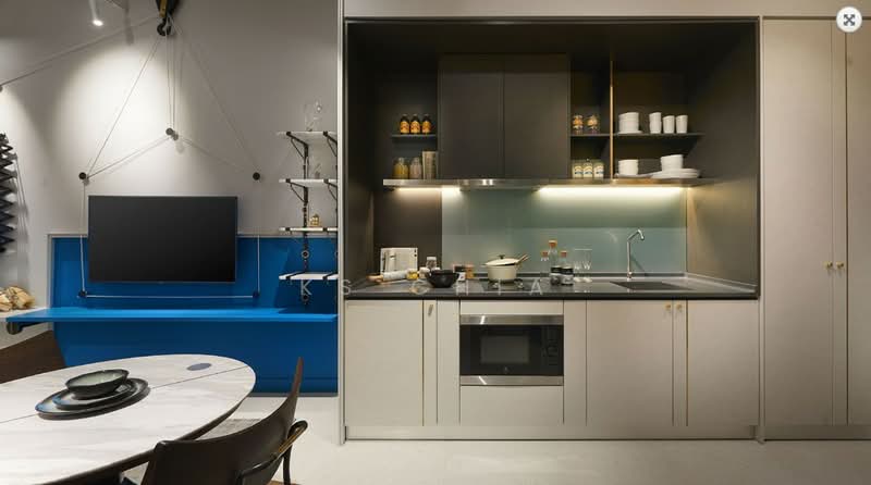 Service Residence for Sale at Millerz Square Serviced Residence - KS Chia - Kitchen - PropertyGuru.com.my