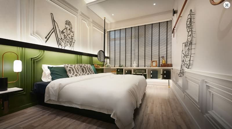 Service Residence for Sale at Millerz Square Serviced Residence - KS Chia - Bedroom - PropertyGuru.com.my