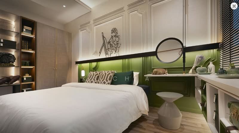 Service Residence for Sale at Millerz Square Serviced Residence - KS Chia - Bedroom - PropertyGuru.com.my