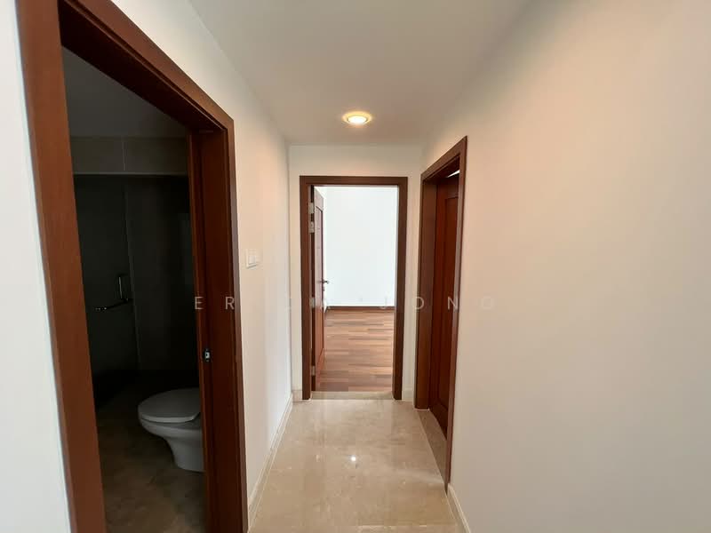 Condominium for Rent at Paradiso Nuova (Merak Kayangan) - Erica Jong - Corridor - PropertyGuru.com.my