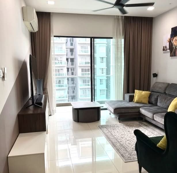 Kondominium untuk Dijual di Residensi Harmoni 2 - Ching Pua - Living Room - PropertyGuru.com.my