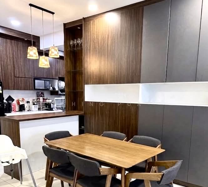 Kondominium untuk Dijual di Residensi Harmoni 2 - Ching Pua - Dining Room - PropertyGuru.com.my