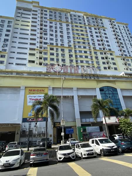 Kediaman Servis untuk Disewa di South City (Perdana Selatan) Block A & B - Siew Siang Leow - PropertyGuru.com.my