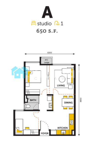 Service Residence for Sale at Emerald 9 - KC KAW - PropertyGuru.com.my