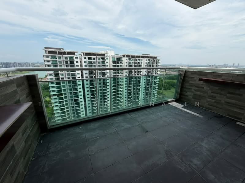 Condominium for Sale at X2 Residency - Theeban Ganasen - Balcony - PropertyGuru.com.my