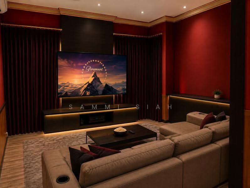 Rumah Banglo untuk Dijual di Taman Tun Dr Ismail (Kuala Lumpur) - Sammi Siah - Suggested TV Family Room - PropertyGuru.com.my
