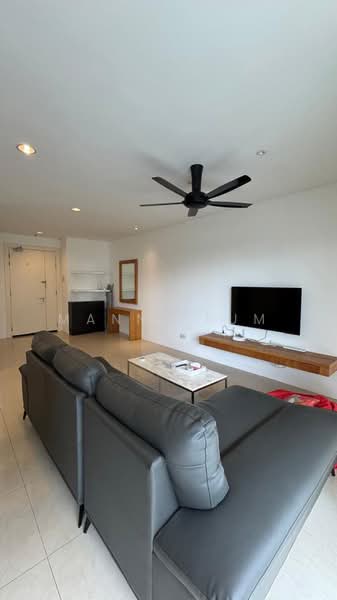 Kondominium untuk Disewa di Menara Bintang Goldhill - Manny Lum - Living Room - PropertyGuru.com.my