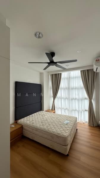 Kondominium untuk Disewa di Menara Bintang Goldhill - Manny Lum - Bedroom - PropertyGuru.com.my