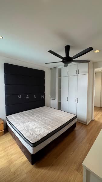 Kondominium untuk Disewa di Menara Bintang Goldhill - Manny Lum - Bedroom - PropertyGuru.com.my