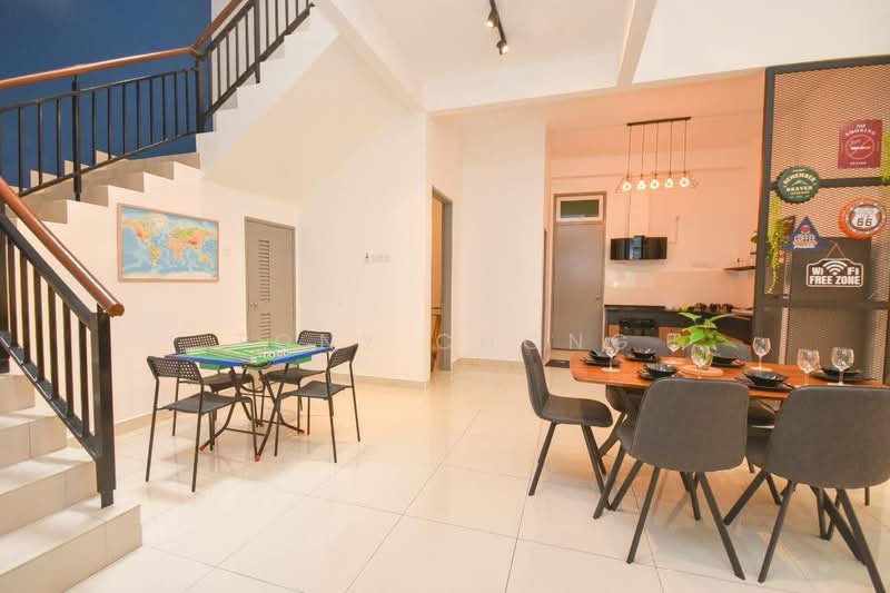 3-storey Terraced House for Rent in Taman Nusa Sentral (Iskandar Puteri (Nusajaya)) - Tony Chong - Dining Room - PropertyGuru.com.my