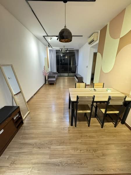 Condominium for Rent at The Gardens - Mun Siew Liaw - Living Room - PropertyGuru.com.my