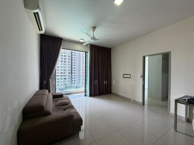 Kediaman Servis untuk Disewa di LakePark Residence @ KL North - Yanis Cheong - Living Room - PropertyGuru.com.my