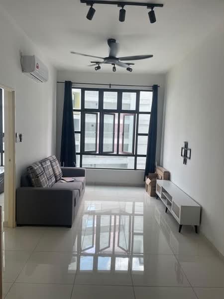 Service Residence for Rent at D'Summit Residences - Puyol Chin - Living Room - PropertyGuru.com.my