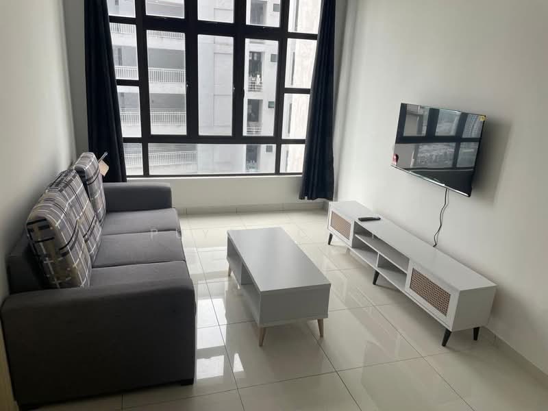 Service Residence for Rent at D'Summit Residences - Puyol Chin - Living Room - PropertyGuru.com.my