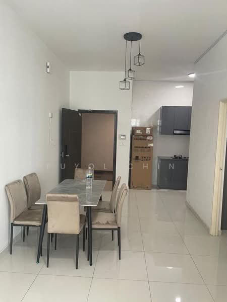 Service Residence for Rent at D'Summit Residences - Puyol Chin - Dining Room - PropertyGuru.com.my