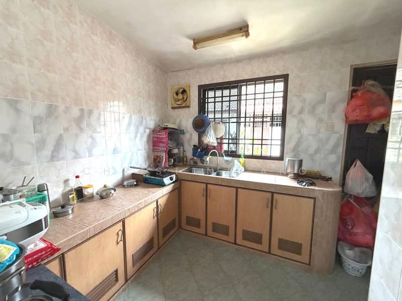 1-storey Terraced House for Sale in Bukit Indah (Iskandar Puteri (Nusajaya)) - Christina Ang - Kitchen - PropertyGuru.com.my